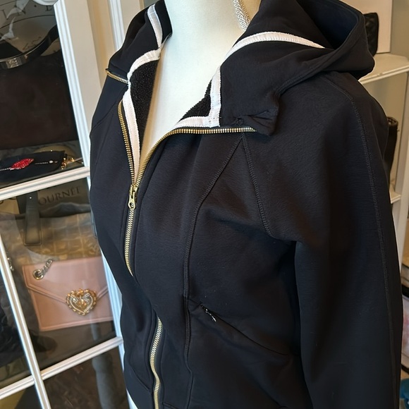 Lululemon Full Zip Hoodie with Gold Hardware - Picture 7 of 8